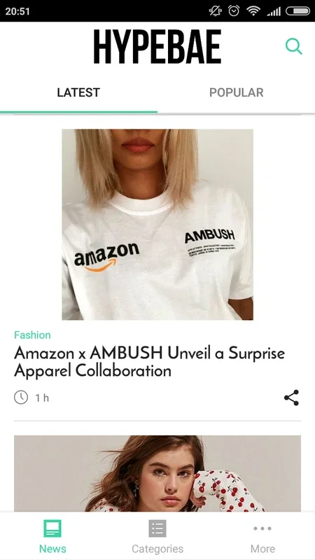 HYPEBAE for Android - Trendy Fashion App