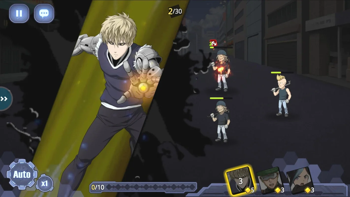 One Punch Man: Road to Hero 2.0 for Android - Immersive RPG Experience