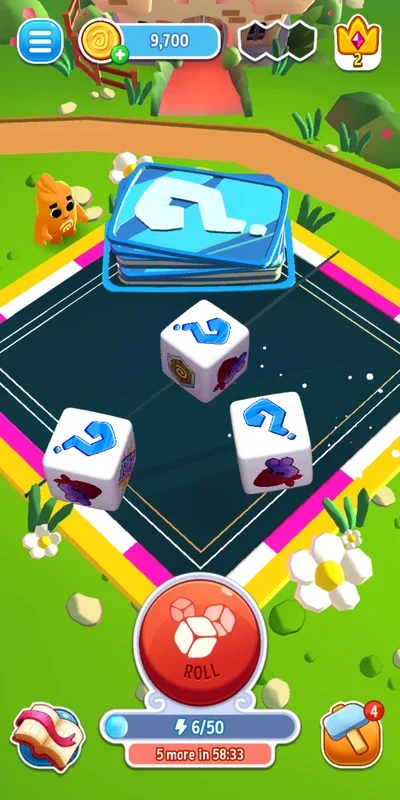 Dice Dreams for Android - Engaging Dice-Rolling Fun