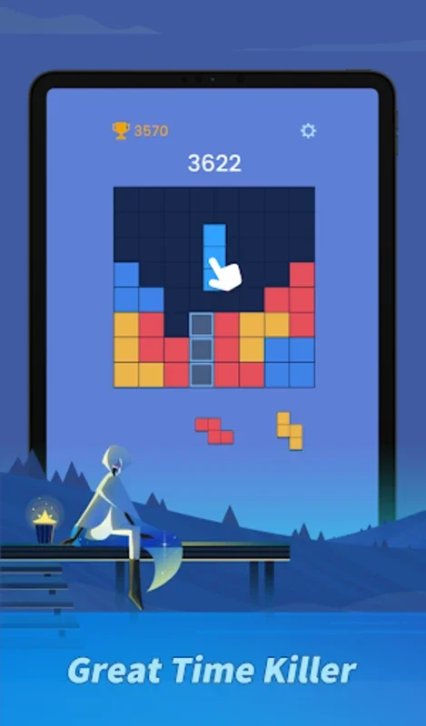 Block Journey - Puzzle Games for Android: Boost Mental Skills