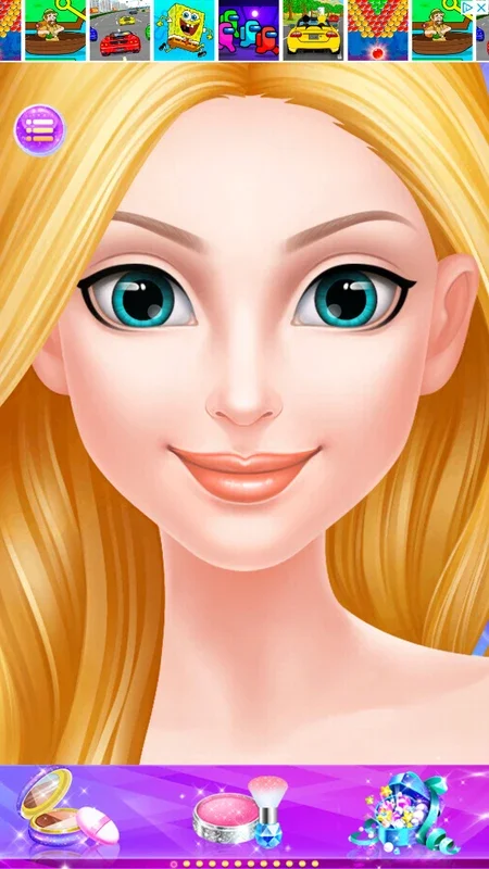 Superstar Makeup Party for Android - Fun Makeup App