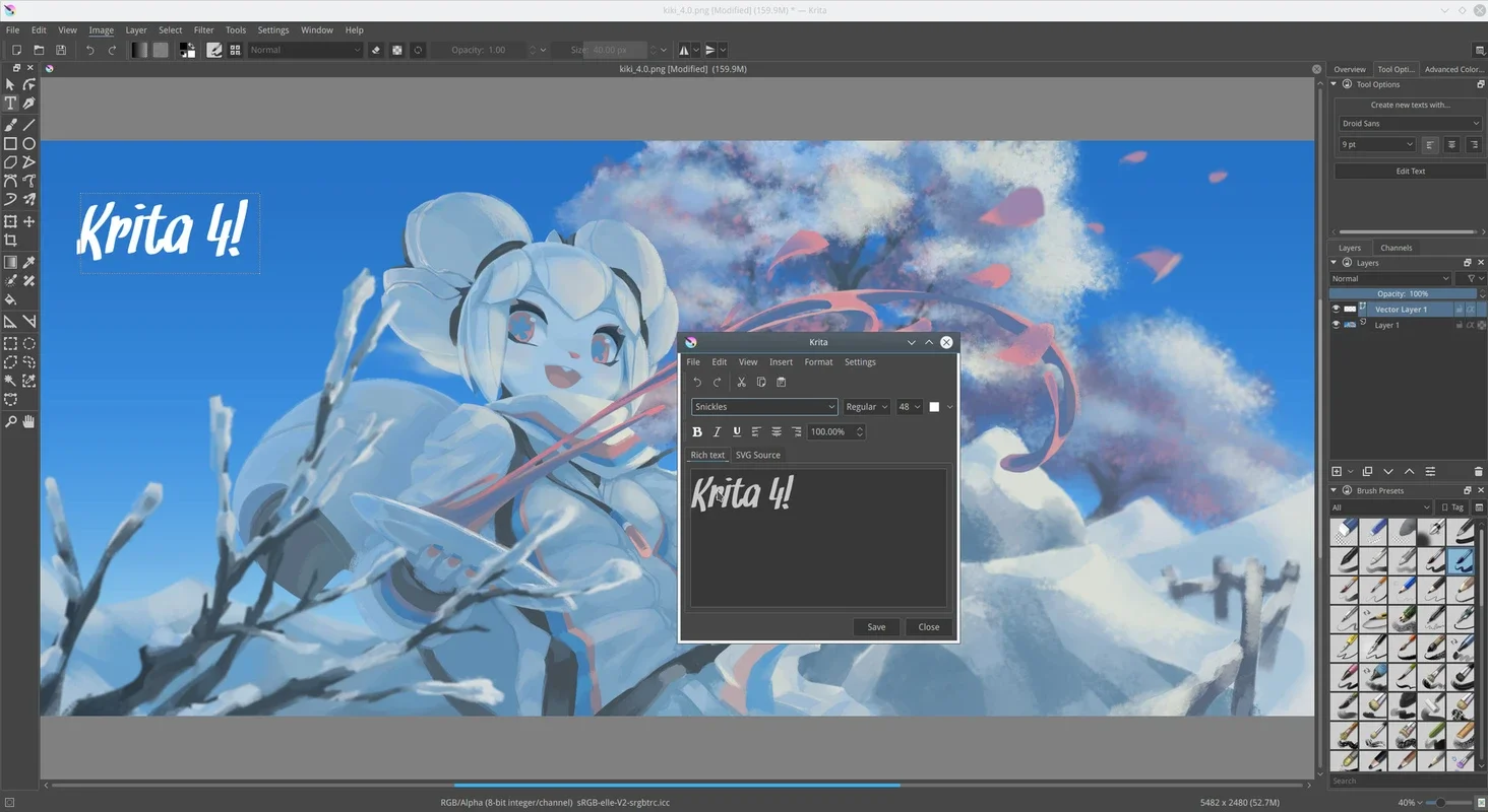 Krita Portable for Windows - A Digital Art Marvel