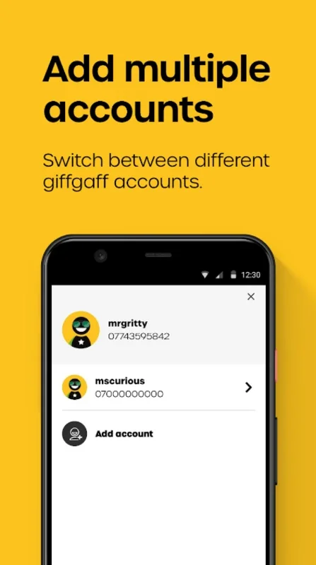 my giffgaff for Android - Official App with Easy Usage Management