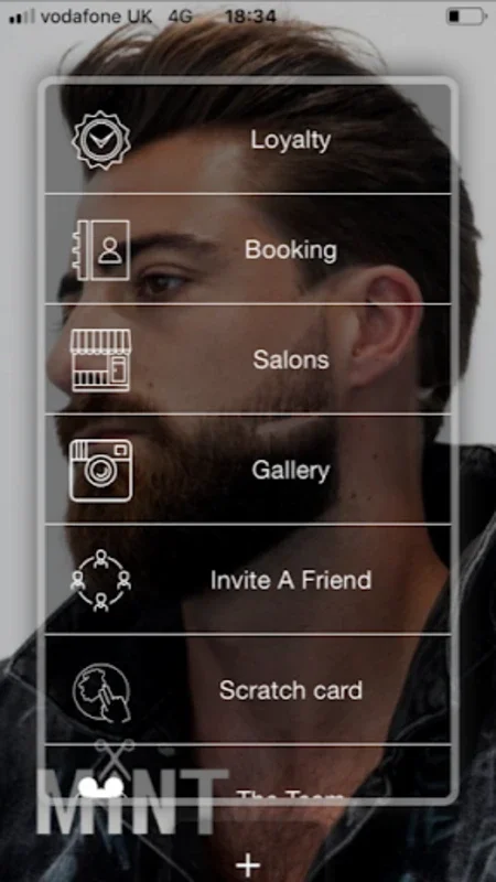 MINT Barbers for Android - Get Precision Haircuts on Your Device