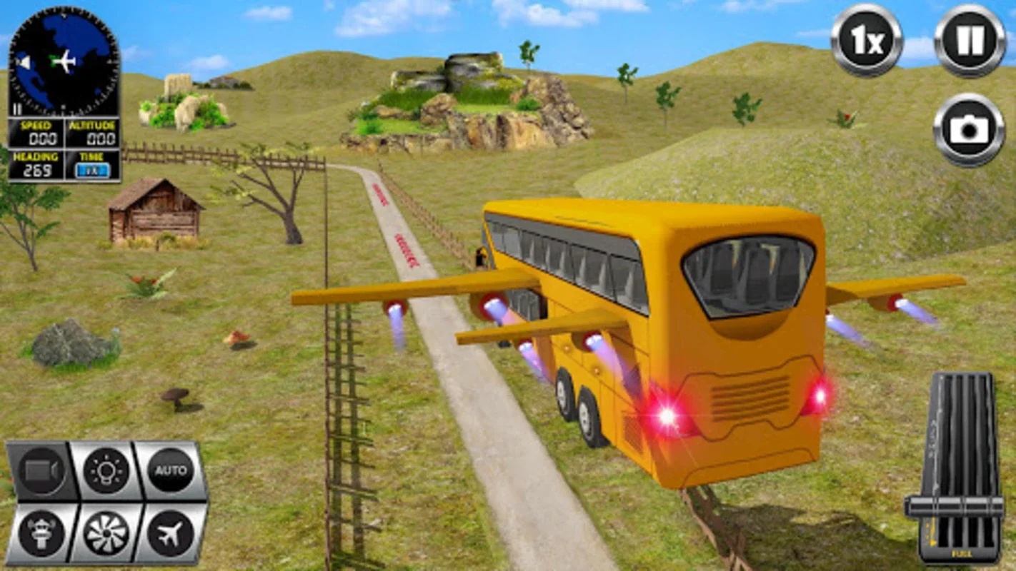 Flying Bus for Android - Download the APK from AppHuts