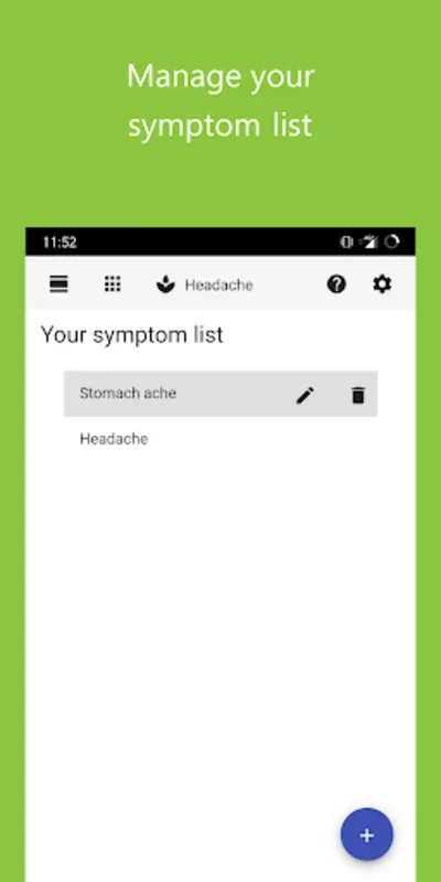 Life Notes - Symptom Tracking for Android: Privacy-Focused Health Monitoring