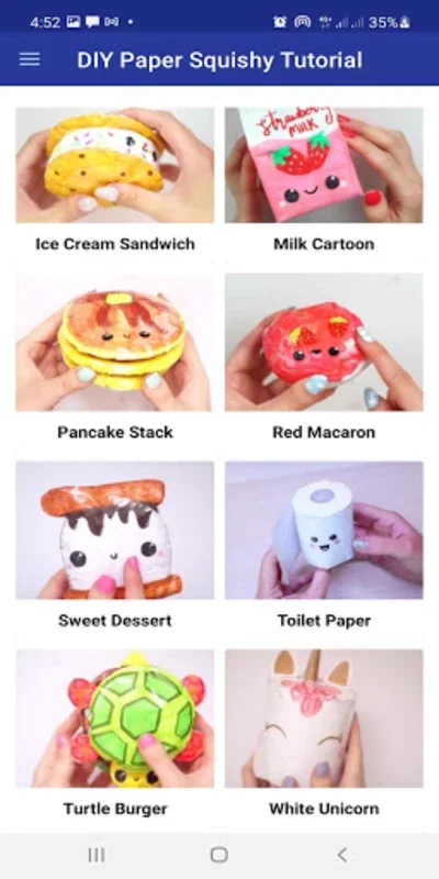 DIY Paper Squishy Tutorial for Android: Easy Crafting at Your Fingertips