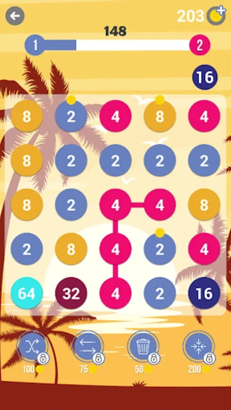 248: Connect Dots and Numbers for Android - Engaging Puzzle Game