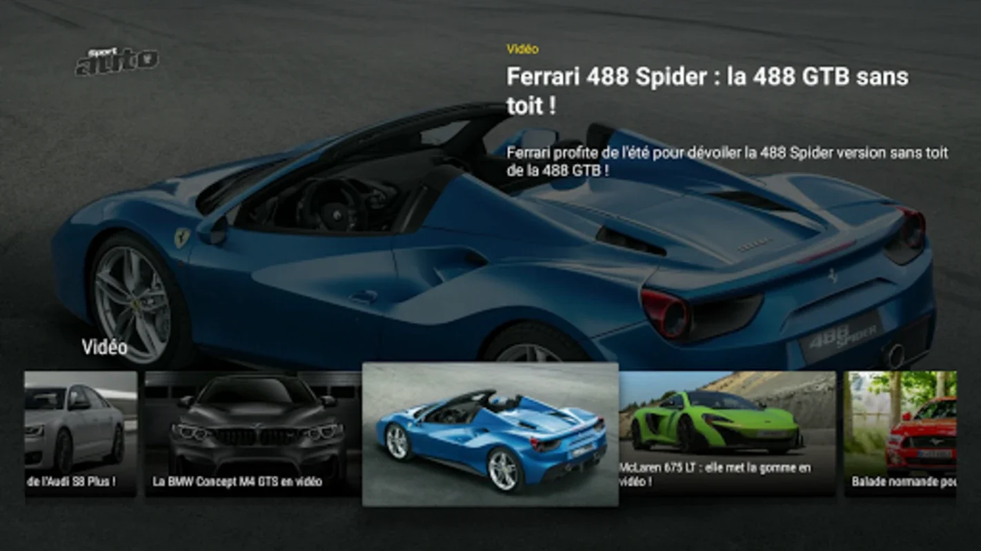 Sport Auto for Android: Your Ultimate Automotive Hub