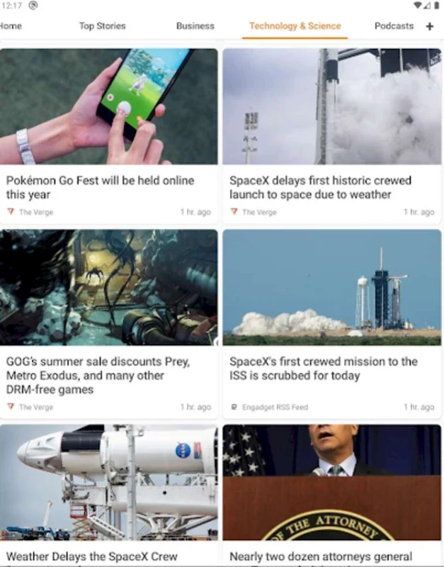 Quick World News for Android - Personalized Global Updates