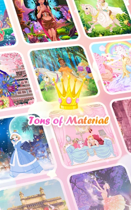 Princess Color by Number Game for Android: A Magical Coloring Experience