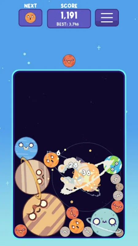 Planets Merge for Android: A Cosmic Puzzle Adventure