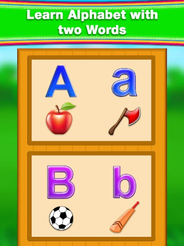 ABC Writing and Phonics for kids on Android - No Downloading Required