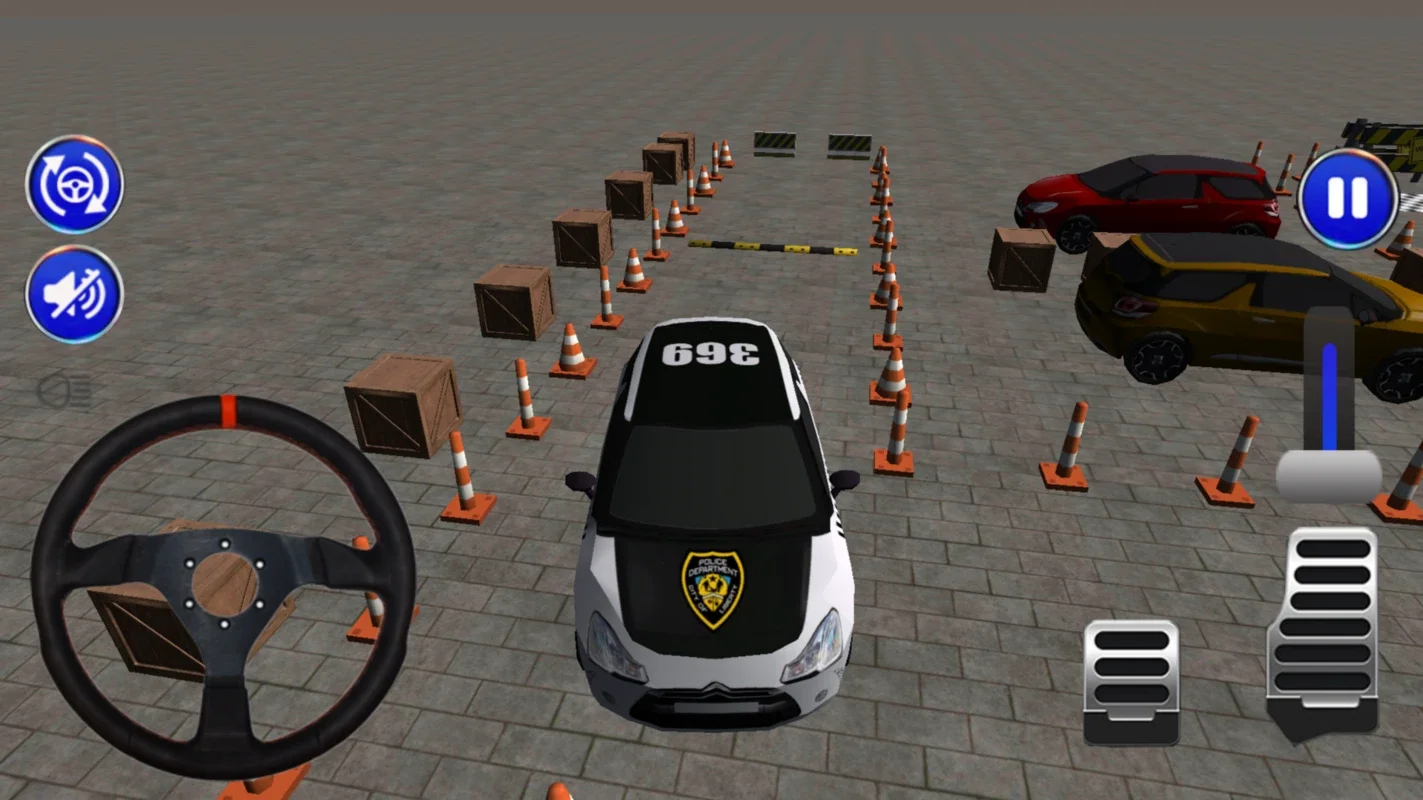 Smart Police Car Parking for Android - No Downloading Required