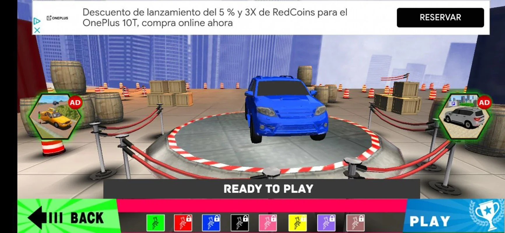 Prado Parking Game for Android - Test Your Skills