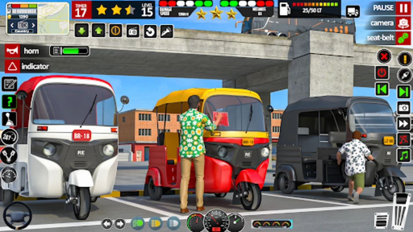 TukTuk Rickshaw Driving Games for Android - Thrilling Adventure