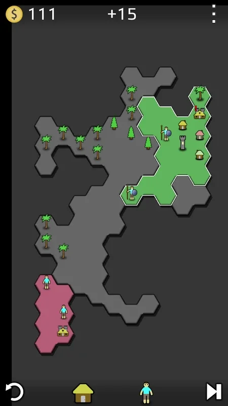 Antiyoy for Android: Challenging Strategy Game