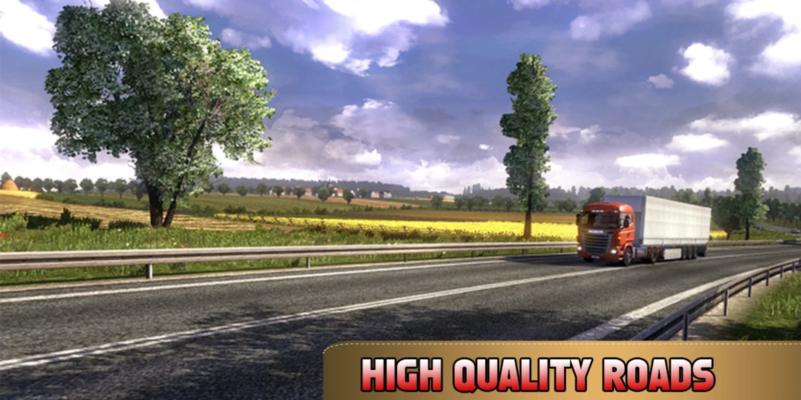 EURO TRUCK SPEED 3 for Android - Immersive Driving Simulator