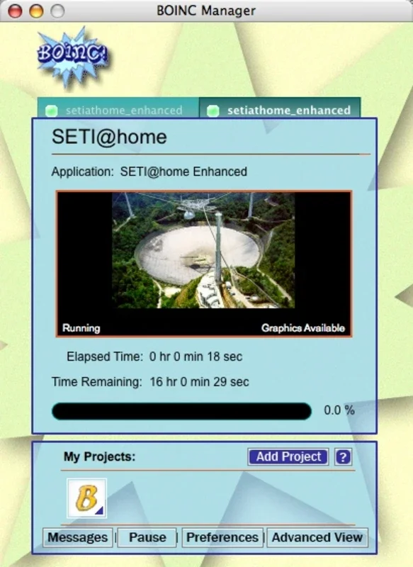 BOINC for Mac: Participate in Scientific Research