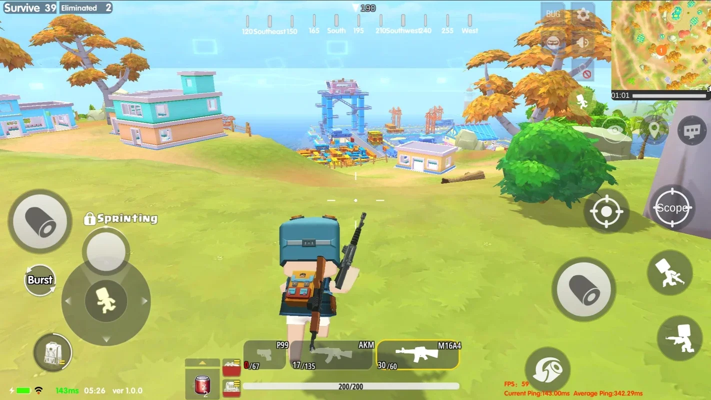 Mini World Royale for Android: A Charming Battle Royale