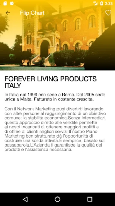 Forever Italia for Android - Download the APK from AppHuts