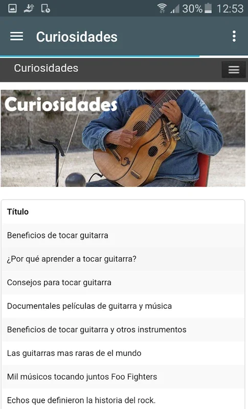 Curso de Guitarra Gratis for Android - Unlock Your Guitar Skills