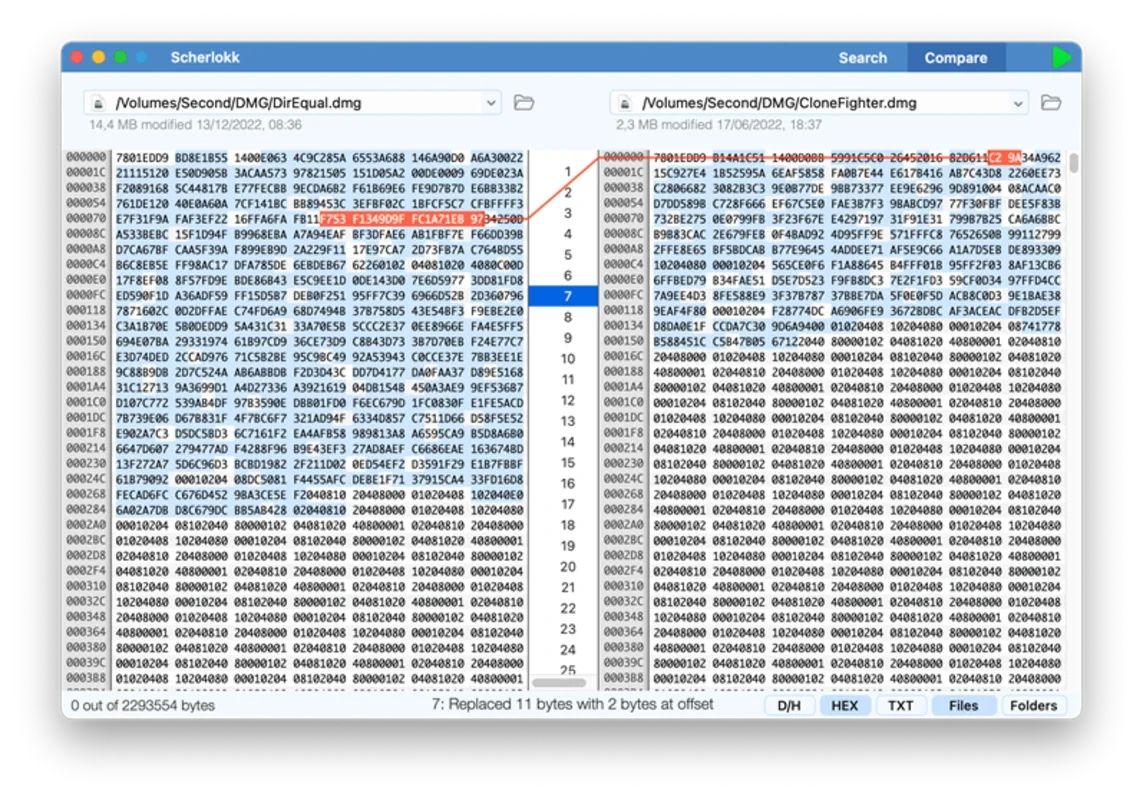 Scherlokk for Mac - The Fast File Searcher