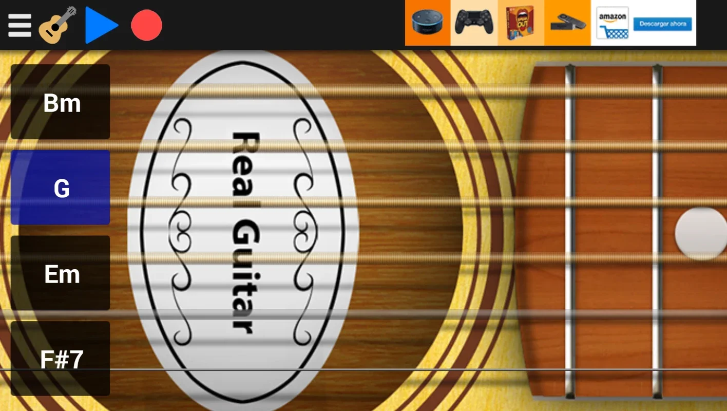 Real Guitar for Android - Play Guitar on Your Device