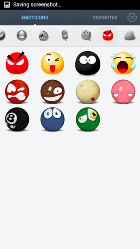 IFace Emoticons Stickers for Android - Simple Emoticon Stickers