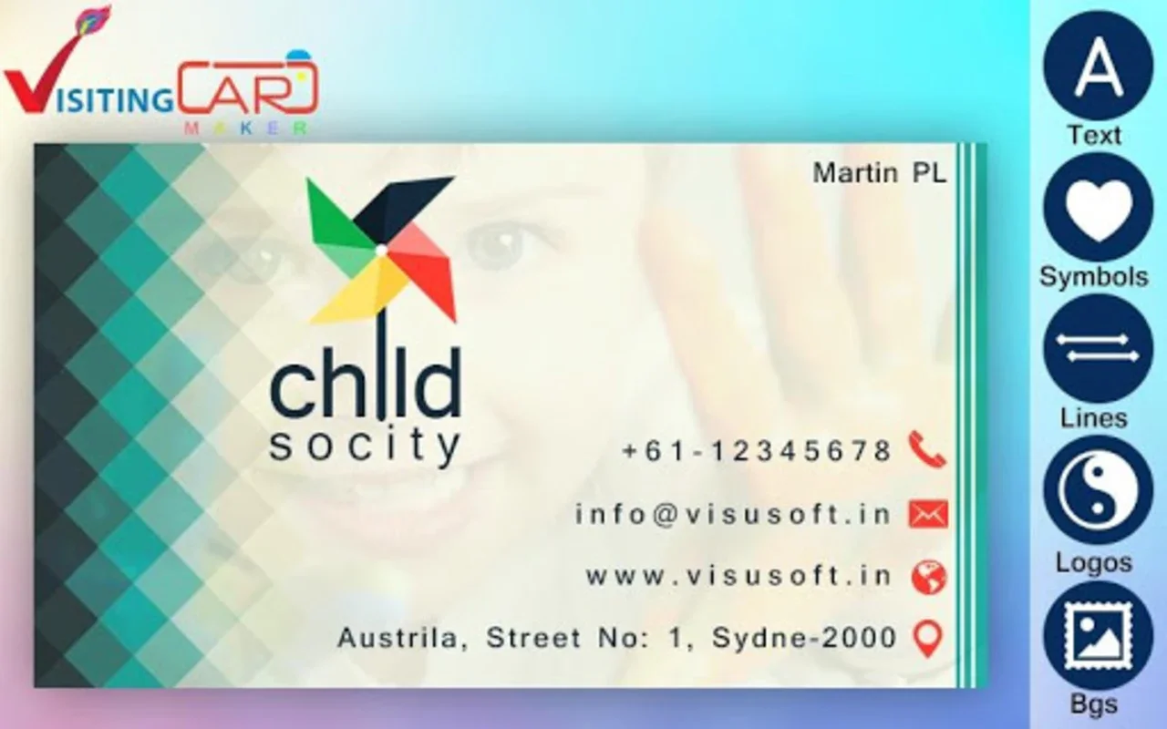 Visiting Card Maker for Android - Effortless Card Creation
