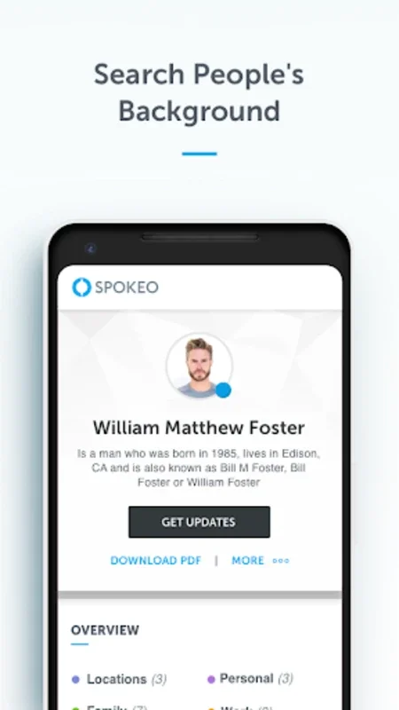 Spokeo - Identify Unknown Call for Android: Block Unwanted Calls