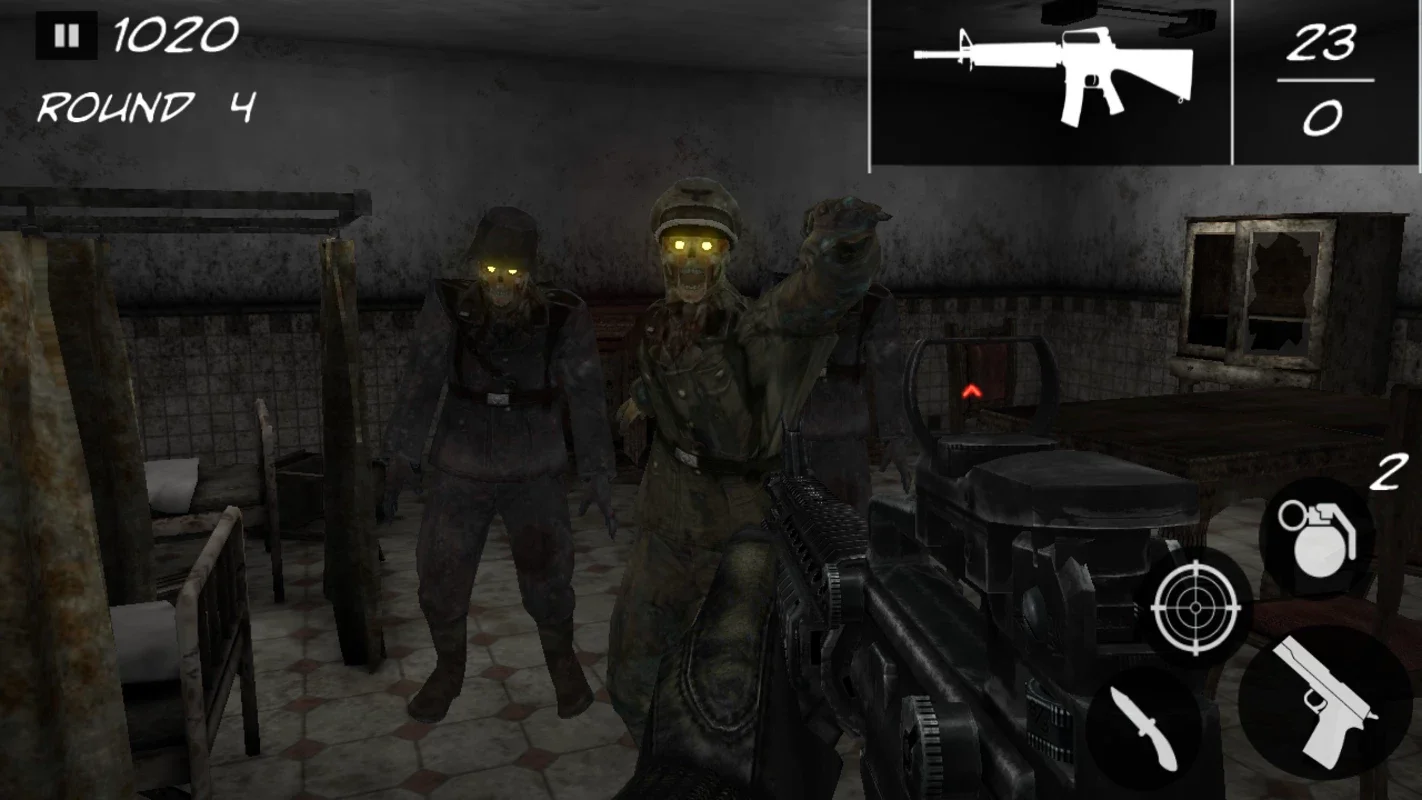 Nazi Zombies for Android - Intense Shooting Experience