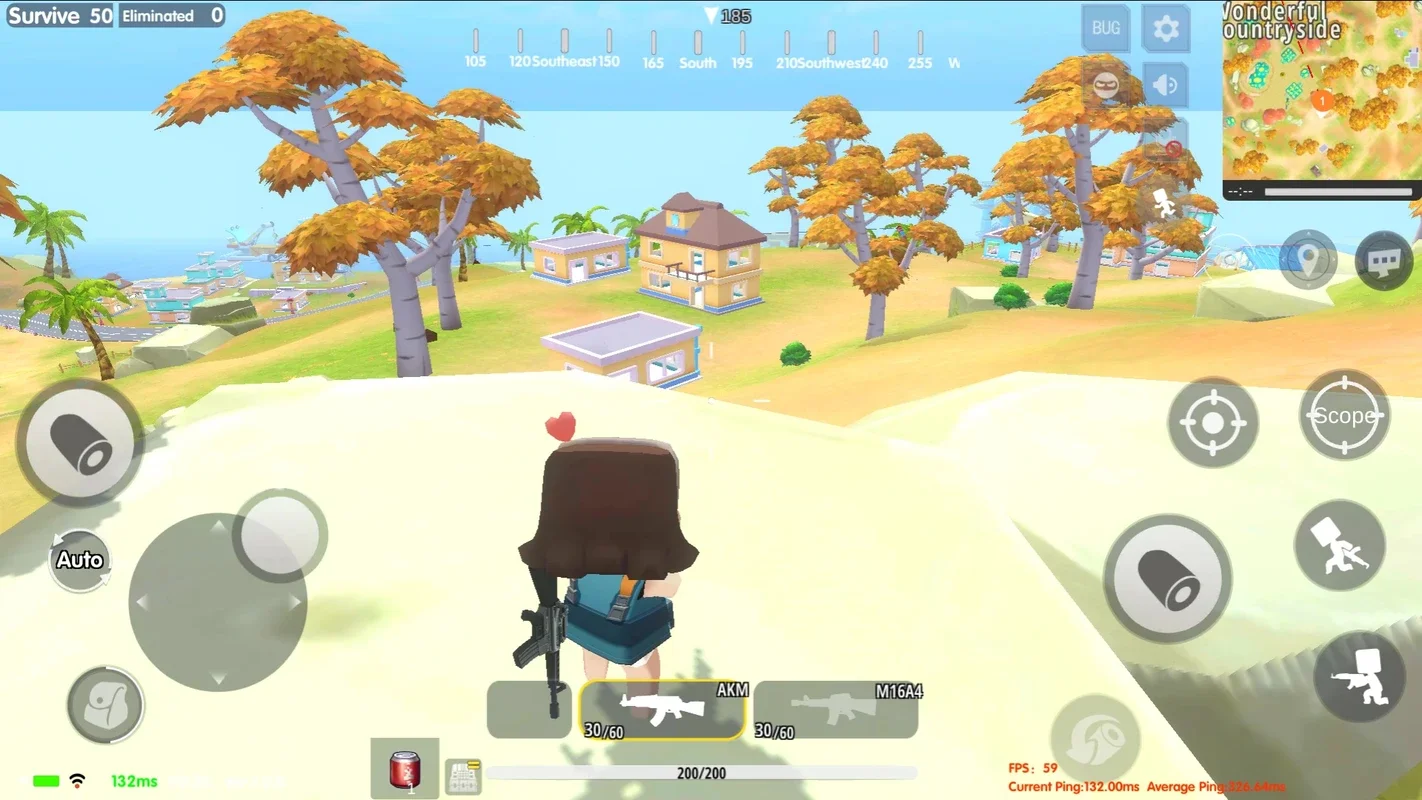 Mini World Royale for Android: A Charming Battle Royale