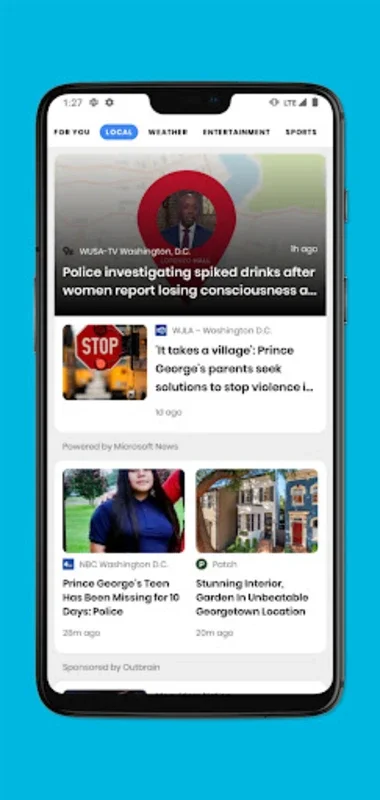 NewsPop Local & Weather for Android - Stay Informed with News and Weather