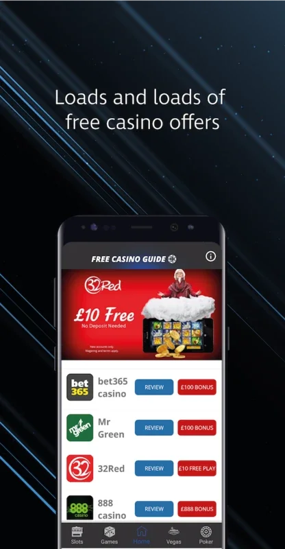 Free Casino Guide for Android - Discover the Best Casino Apps