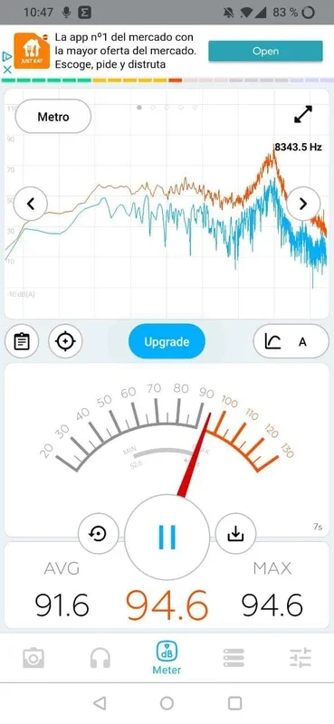 Decibel X for Android - Accurate Sound Measurement