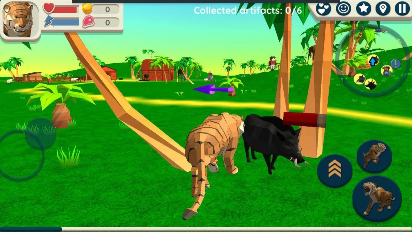 Tiger Simulator 3D for Android - Immersive Jungle Adventure