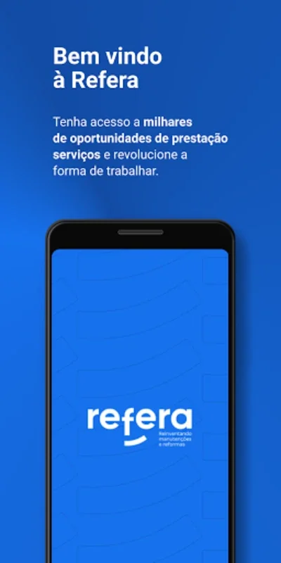 Refera Prestadores for Android - Boost Your Real Estate Service Business