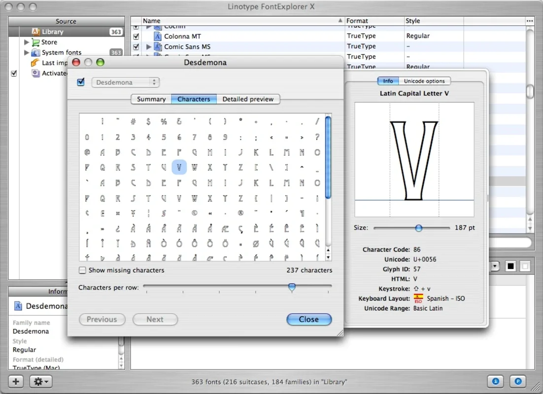 FontExplorer X for Mac - Efficient Font Management