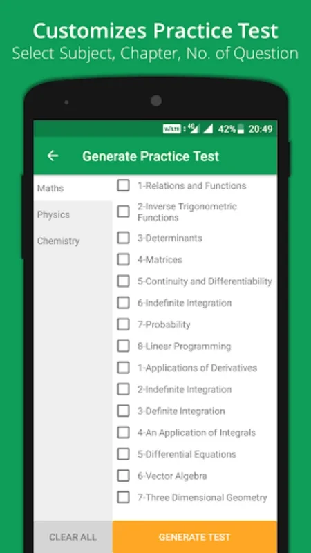 GUJCET MCQ 2022 Group-A for Android - Comprehensive Prep