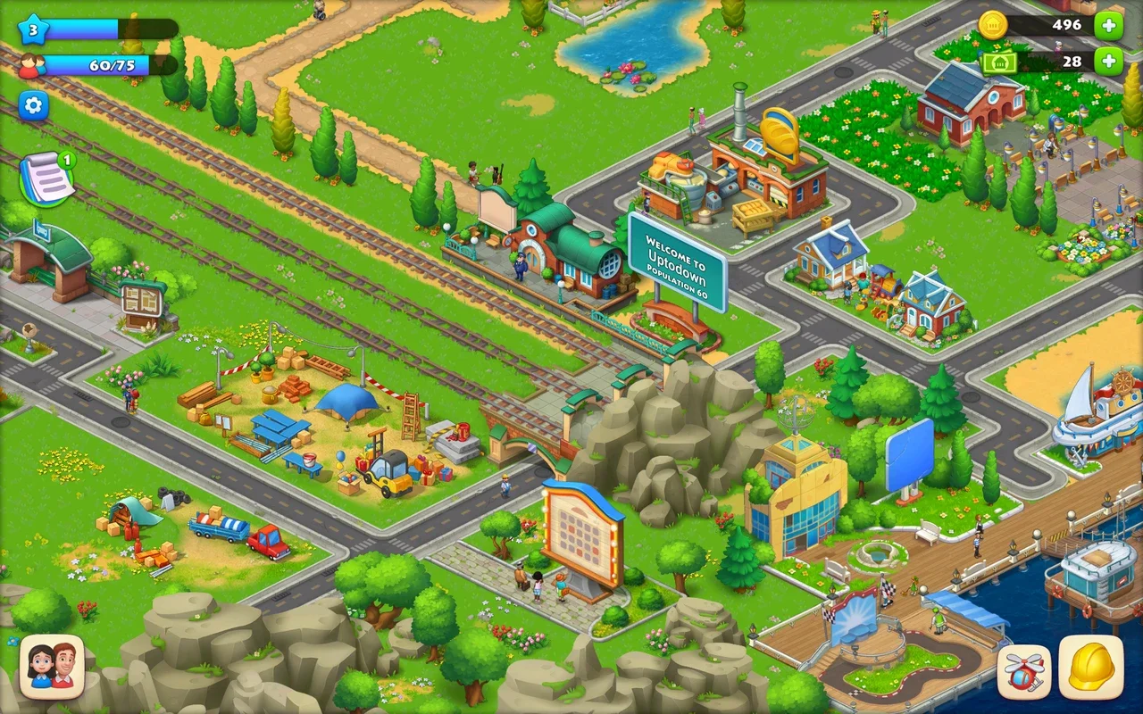 Township for Windows: Build Your Dream City