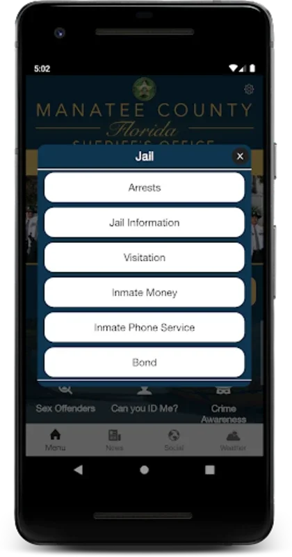 Manatee County Sheriff for Android - Enhance Community Safety