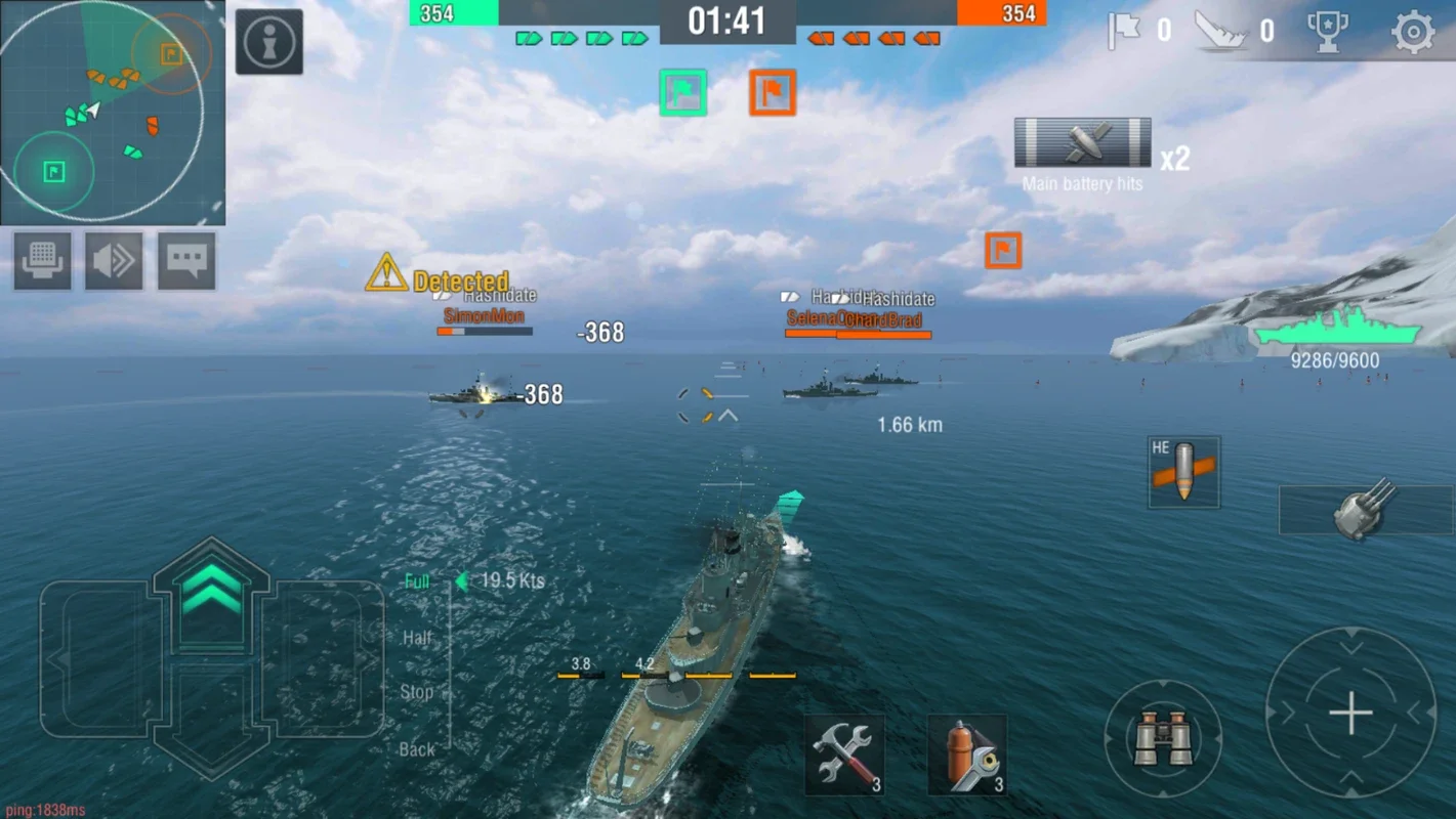 World of Warships Blitz on Android: Exciting Naval Combat