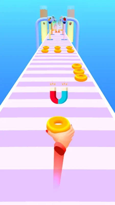 Donut Runner for Android - Race and Create Doughnuts