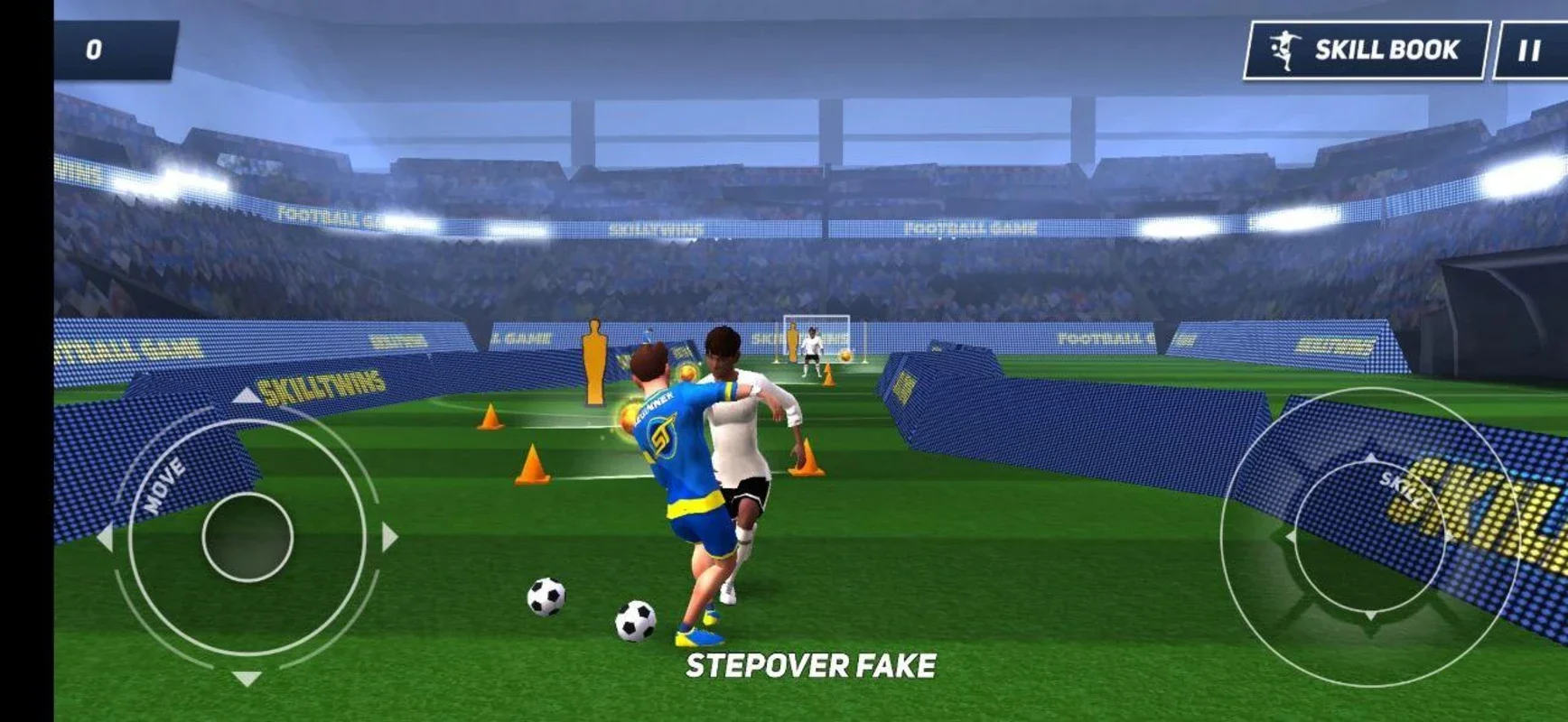 SkillTwins: Soccer Game for Android - Unleash Your Soccer Skills