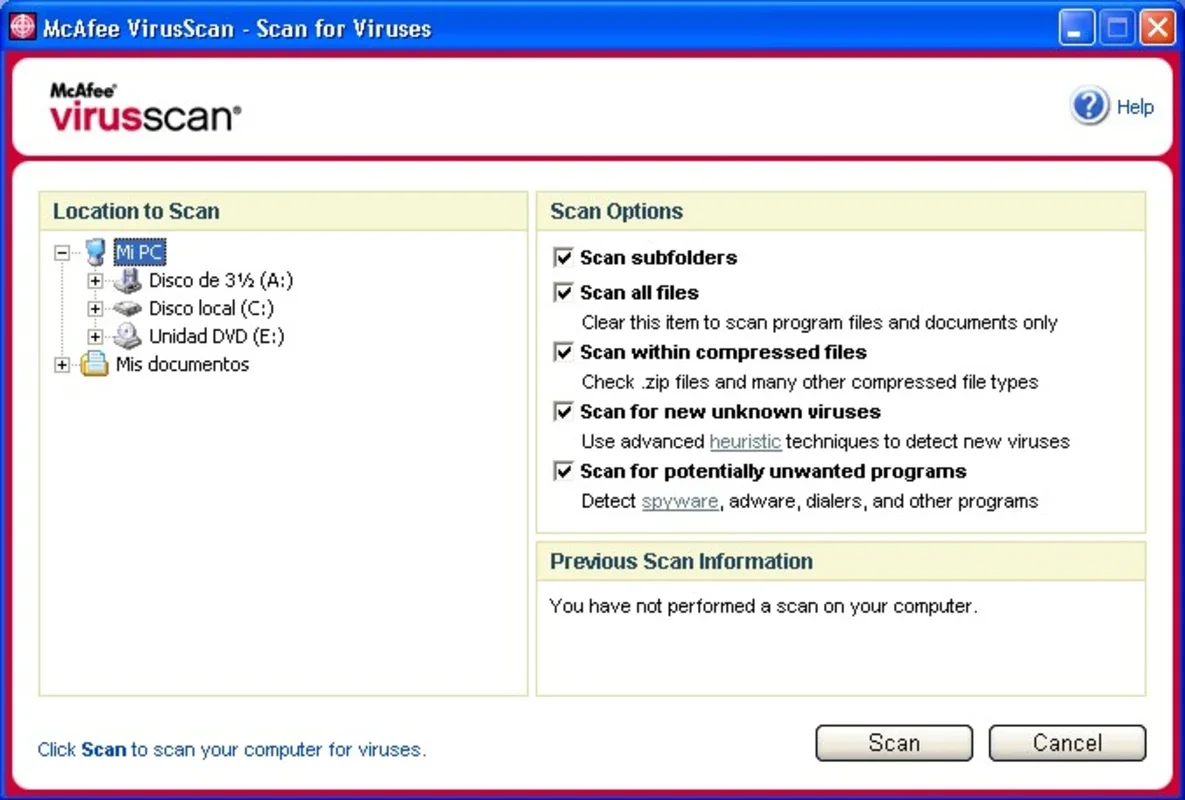 McAfee VirusScan for Windows - Comprehensive Security Solution