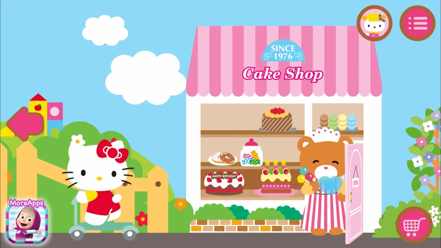 Hello Kitty All Games for kids for Android - Fun and Educational