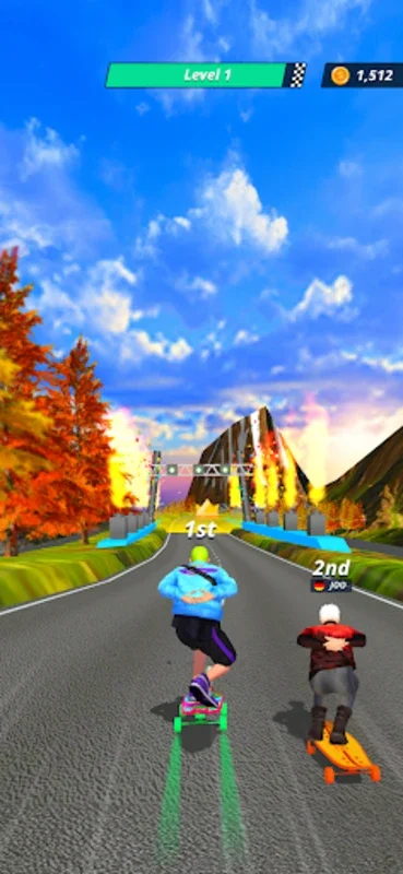 Downhill Racer for Android - Experience High-Speed Mountain Racing