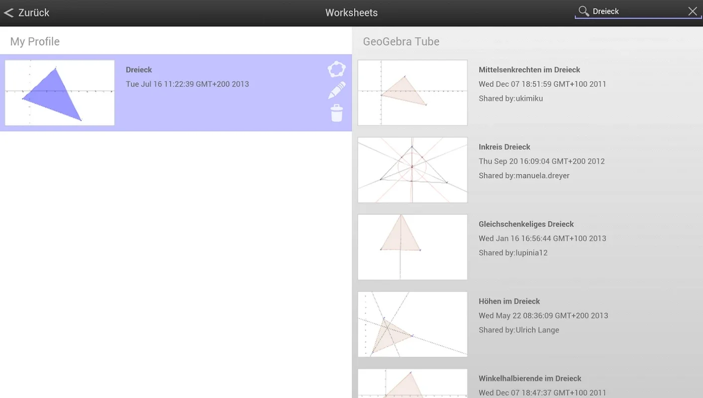 GeoGebra for Android - Comprehensive Math App