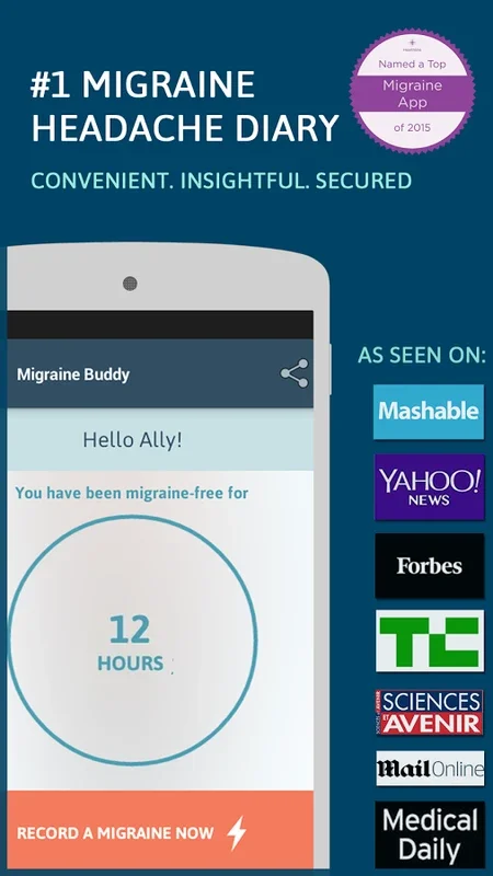 Migraine Buddy for Android - Manage Migraines with This App